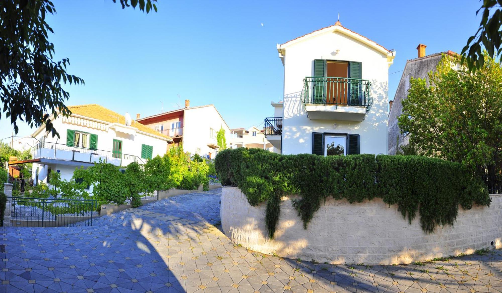 Villa Bakica Trogir Bagian luar foto