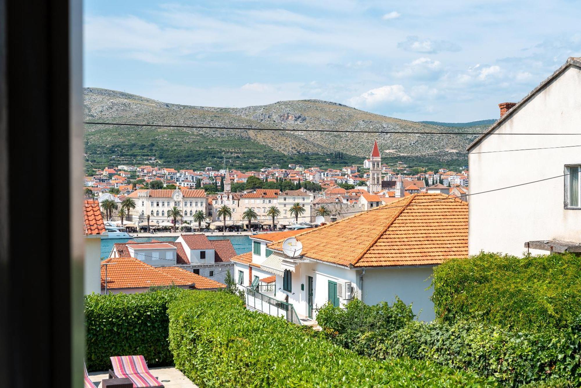 Villa Bakica Trogir Bagian luar foto