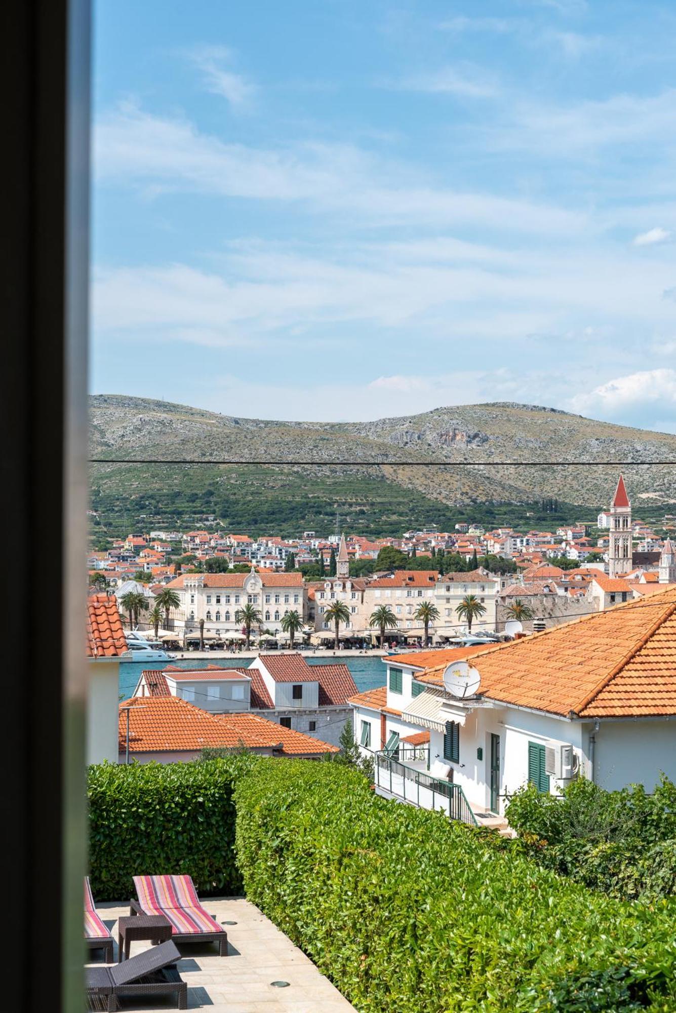 Villa Bakica Trogir Bagian luar foto