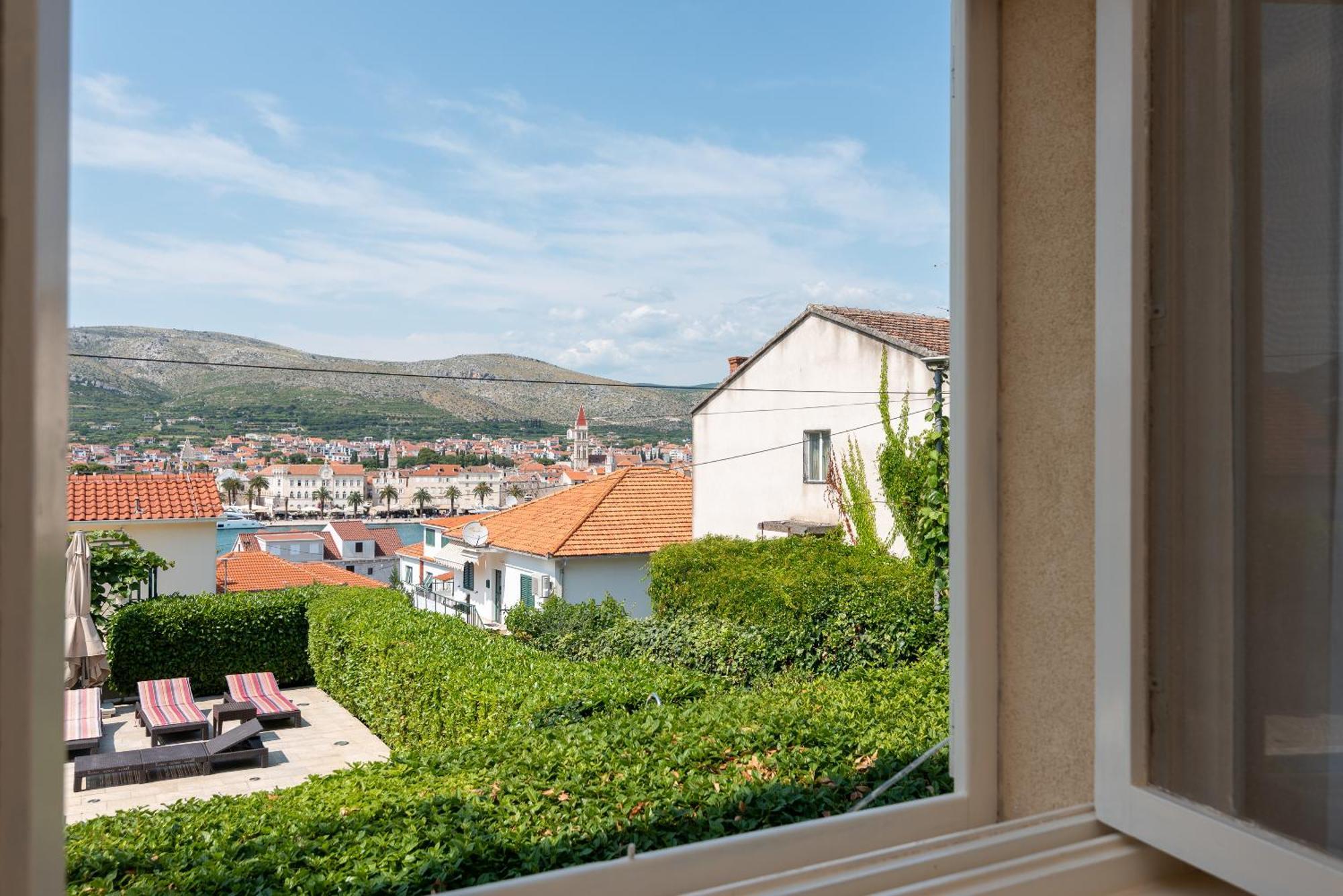 Villa Bakica Trogir Bagian luar foto