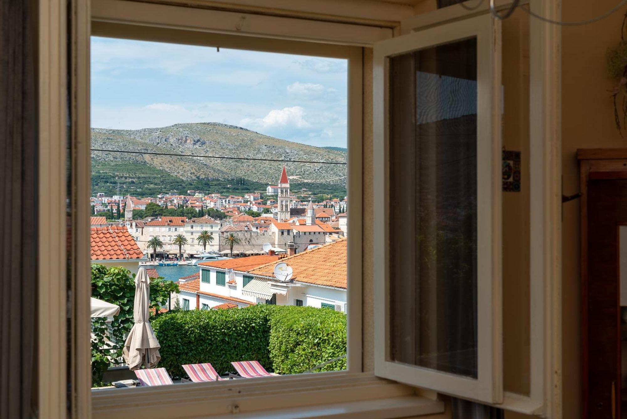 Villa Bakica Trogir Bagian luar foto